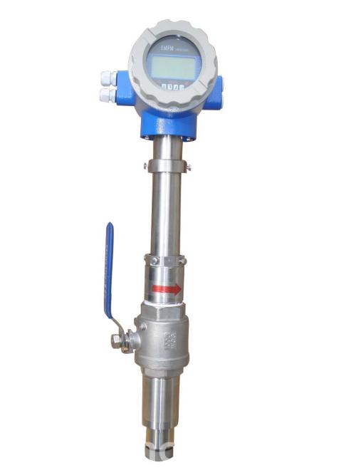 插入式电磁流量计